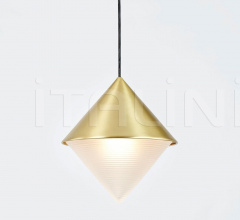 Подвесной светильник Half & Half Pendant - Cone Подвесной светильник Half & Half Pendant - Cone фабрика Roll & Hill