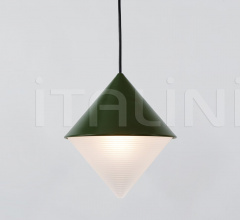 Подвесной светильник Half & Half Pendant - Cone Подвесной светильник Half & Half Pendant - Cone фабрика Roll & Hill
