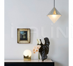 Подвесной светильник Half & Half Pendant - Cone Подвесной светильник Half & Half Pendant - Cone фабрика Roll & Hill