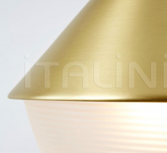 Подвесной светильник Half & Half Pendant - Hemisphere Подвесной светильник Half & Half Pendant - Hemisphere фабрика Roll & Hill