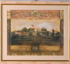 Итальянские Предметы интерьера - Картина AA384 фабрика Maggi Massimo