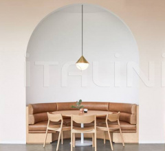 Подвесной светильник Half & Half Pendant - Hemisphere Подвесной светильник Half & Half Pendant - Hemisphere фабрика Roll & Hill