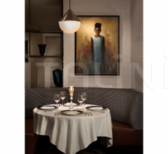 Подвесной светильник Half & Half Pendant - Hemisphere Подвесной светильник Half & Half Pendant - Hemisphere фабрика Roll & Hill