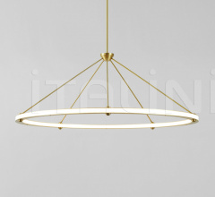 Подвесной светильник Halo Circle Pendant Подвесной светильник Halo Circle Pendant фабрика Roll & Hill