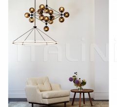 Подвесной светильник Halo Circle Pendant Подвесной светильник Halo Circle Pendant фабрика Roll & Hill