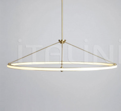 Подвесной светильник Halo Oval Pendant Подвесной светильник Halo Oval Pendant фабрика Roll & Hill