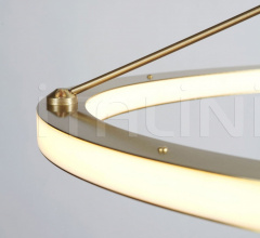 Подвесной светильник Halo Oval Pendant Подвесной светильник Halo Oval Pendant фабрика Roll & Hill