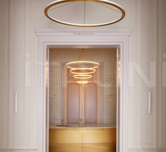 Подвесной светильник Halo Oval Pendant Подвесной светильник Halo Oval Pendant фабрика Roll & Hill