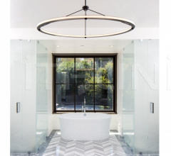 Подвесной светильник Halo Oval Pendant Подвесной светильник Halo Oval Pendant фабрика Roll & Hill