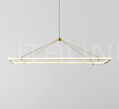 Подвесной светильник Halo Rectangle Pendant Подвесной светильник Halo Rectangle Pendant фабрика Roll & Hill