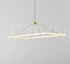 Подвесной светильник Halo Rectangle Pendant Подвесной светильник Halo Rectangle Pendant фабрика Roll & Hill