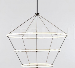 Люстра Halo Chandelier - 3 Rings Люстра Halo Chandelier - 3 Rings фабрика Roll & Hill
