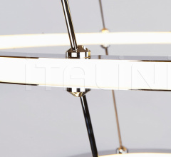 Люстра Halo Chandelier - 3 Rings Люстра Halo Chandelier - 3 Rings фабрика Roll & Hill