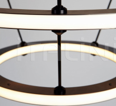 Люстра Halo Chandelier - 3 Rings Люстра Halo Chandelier - 3 Rings фабрика Roll & Hill