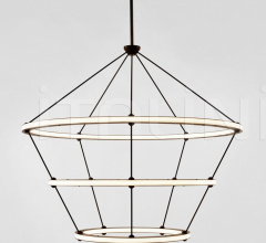 Люстра Halo Chandelier - 3 Rings Люстра Halo Chandelier - 3 Rings фабрика Roll & Hill