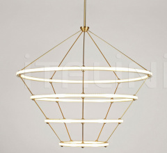 Люстра Halo Chandelier - 4 Rings Люстра Halo Chandelier - 4 Rings фабрика Roll & Hill