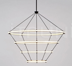 Люстра Halo Chandelier - 4 Rings Люстра Halo Chandelier - 4 Rings фабрика Roll & Hill