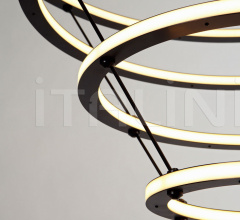 Люстра Halo Chandelier - 4 Rings Люстра Halo Chandelier - 4 Rings фабрика Roll & Hill