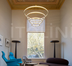 Люстра Halo Chandelier - 4 Rings Люстра Halo Chandelier - 4 Rings фабрика Roll & Hill