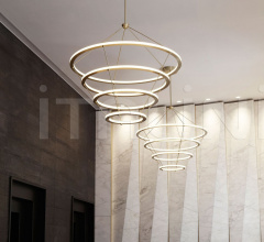 Люстра Halo Chandelier - 4 Rings Люстра Halo Chandelier - 4 Rings фабрика Roll & Hill