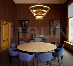 Люстра Halo Chandelier - 4 Rings Люстра Halo Chandelier - 4 Rings фабрика Roll & Hill