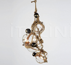 Люстра Knotty Bubbles Chandelier - 1 Lg, 2 Sm Bubbles, 5 Barnacles Люстра Knotty Bubbles Chandelier - 1 Lg, 2 Sm Bubbles, 5 Barnacles фабрика Roll & Hill