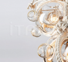 Люстра Knotty Bubbles Chandelier - 1 Lg, 6 Sm Bubbles Люстра Knotty Bubbles Chandelier - 1 Lg, 6 Sm Bubbles фабрика Roll & Hill
