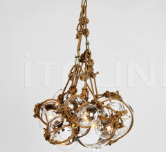 Люстра Knotty Bubbles Chandelier - 1 Lg, 6 Sm Bubbles Люстра Knotty Bubbles Chandelier - 1 Lg, 6 Sm Bubbles фабрика Roll & Hill