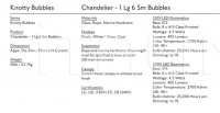 Люстра Knotty Bubbles Chandelier - 1 Lg, 6 Sm Bubbles Roll & Hill
