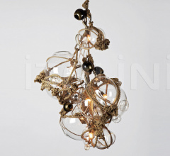 Люстра Knotty Bubbles Chandelier - 3 Lg, 2 Sm Bubbles, 5 Barnacles Люстра Knotty Bubbles Chandelier - 3 Lg, 2 Sm Bubbles, 5 Barnacles фабрика Roll & Hill