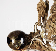 Люстра Knotty Bubbles Chandelier - 3 Lg, 2 Sm Bubbles, 5 Barnacles Люстра Knotty Bubbles Chandelier - 3 Lg, 2 Sm Bubbles, 5 Barnacles фабрика Roll & Hill