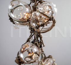 Люстра Knotty Bubbles Chandelier - 3 Lg, 2 Sm Bubbles, 5 Barnacles Люстра Knotty Bubbles Chandelier - 3 Lg, 2 Sm Bubbles, 5 Barnacles фабрика Roll & Hill