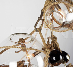 Люстра Knotty Bubbles Chandelier - 3 Lg, 2 Sm Bubbles, 5 Barnacles Люстра Knotty Bubbles Chandelier - 3 Lg, 2 Sm Bubbles, 5 Barnacles фабрика Roll & Hill