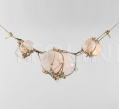 Потолочный светильник Knotty Bubbles Chain - 1 Lg, 2 Sm Bubbles Потолочный светильник Knotty Bubbles Chain - 1 Lg, 2 Sm Bubbles фабрика Roll & Hill