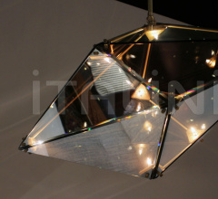 Подвесной светильник Maxhedron 24 inches - Horizontal Подвесной светильник Maxhedron 24 inches - Horizontal фабрика Roll & Hill