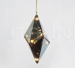 Подвесной светильник Maxhedron 24 inches - Vertical Подвесной светильник Maxhedron 24 inches - Vertical фабрика Roll & Hill