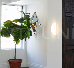 Подвесной светильник Maxhedron 24 inches - Vertical Подвесной светильник Maxhedron 24 inches - Vertical фабрика Roll & Hill