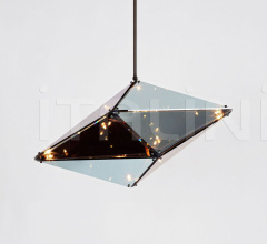 Подвесной светильник Maxhedron 30 inches - Horizontal Подвесной светильник Maxhedron 30 inches - Horizontal фабрика Roll & Hill