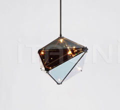 Подвесной светильник Maxhedron 30 inches - Horizontal Подвесной светильник Maxhedron 30 inches - Horizontal фабрика Roll & Hill