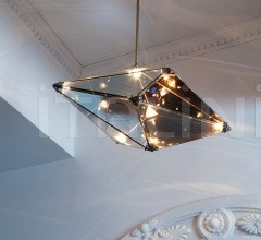 Подвесной светильник Maxhedron 30 inches - Horizontal Подвесной светильник Maxhedron 30 inches - Horizontal фабрика Roll & Hill