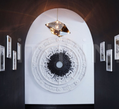 Подвесной светильник Maxhedron 30 inches - Horizontal Подвесной светильник Maxhedron 30 inches - Horizontal фабрика Roll & Hill