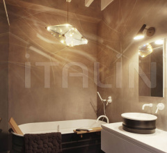 Подвесной светильник Maxhedron 30 inches - Horizontal Подвесной светильник Maxhedron 30 inches - Horizontal фабрика Roll & Hill