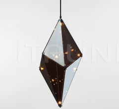 Подвесной светильник Maxhedron 30 inches - Vertical Подвесной светильник Maxhedron 30 inches - Vertical фабрика Roll & Hill