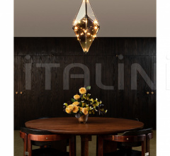 Подвесной светильник Maxhedron 30 inches - Vertical Подвесной светильник Maxhedron 30 inches - Vertical фабрика Roll & Hill