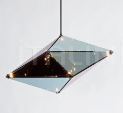 Подвесной светильник Maxhedron 42 inches - Horizontal Подвесной светильник Maxhedron 42 inches - Horizontal фабрика Roll & Hill