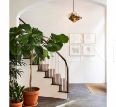 Подвесной светильник Maxhedron 42 inches - Horizontal Подвесной светильник Maxhedron 42 inches - Horizontal фабрика Roll & Hill