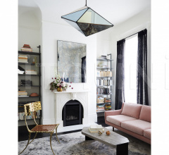 Подвесной светильник Maxhedron 42 inches - Horizontal Подвесной светильник Maxhedron 42 inches - Horizontal фабрика Roll & Hill