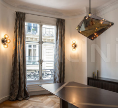 Подвесной светильник Maxhedron 42 inches - Horizontal Подвесной светильник Maxhedron 42 inches - Horizontal фабрика Roll & Hill