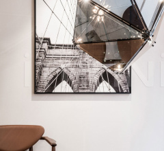 Подвесной светильник Maxhedron 42 inches - Horizontal Подвесной светильник Maxhedron 42 inches - Horizontal фабрика Roll & Hill