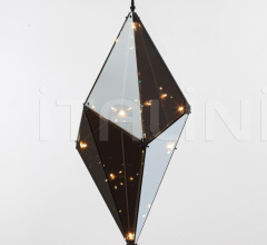 Подвесной светильник Maxhedron 42 inches - Vertical Подвесной светильник Maxhedron 42 inches - Vertical фабрика Roll & Hill